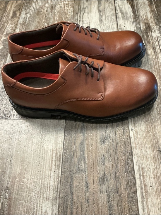 Rockport Classic Men\'s Brown Derby Shoes Size XW main image 16